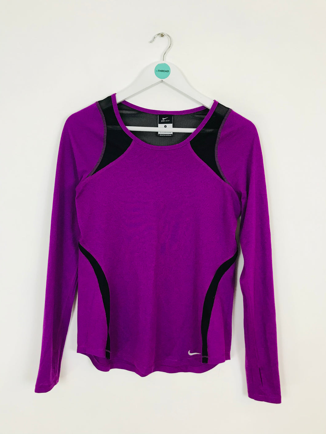 Nike Women’s Dri Fit Long Sleeve Sports Top | UK8 | Purple
