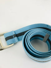 Load image into Gallery viewer, Hackett Men&#39;s Striped Belt | L | Blue
