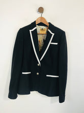 Load image into Gallery viewer, Ted Baker Women&#39;s Wool Striped Blazer Jacket | L UK14 | Blue
