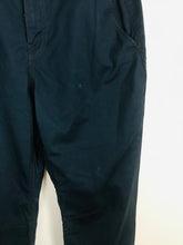 Load image into Gallery viewer, Diesel Womems High Waisted Tapered Trousers | W30” L28” | Navy Blue

