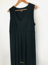 Load image into Gallery viewer, Phase Eight Women&#39;s High-low Maxi Dress | UK12 | Black
