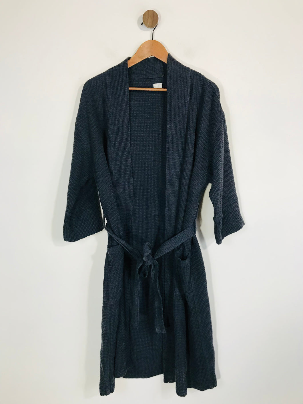 Poetry Women's Ribbed Wrap Dressing Gown | UK8/10 | Blue