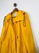 Load image into Gallery viewer, Zara Women&#39;s Cotton High Collar Anorak Jacket | M UK10-12 | Yellow
