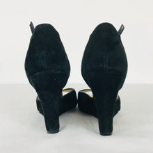 Load image into Gallery viewer, Reiss Womens Wedge Heels | EU40 UK7 | Black
