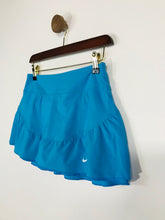 Load image into Gallery viewer, Nike Women&#39;s Internal Shorts Tennis Skirt Sports Bottoms | S UK10 | Blue
