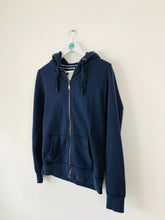 Load image into Gallery viewer, Fat Face Women’s Zip Hoodie | UK12 | Blue
