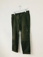 Load image into Gallery viewer, Calvin Klein Womens Slouchy Slim Jean Trousers | 29 UK10-12 | Khaki Green
