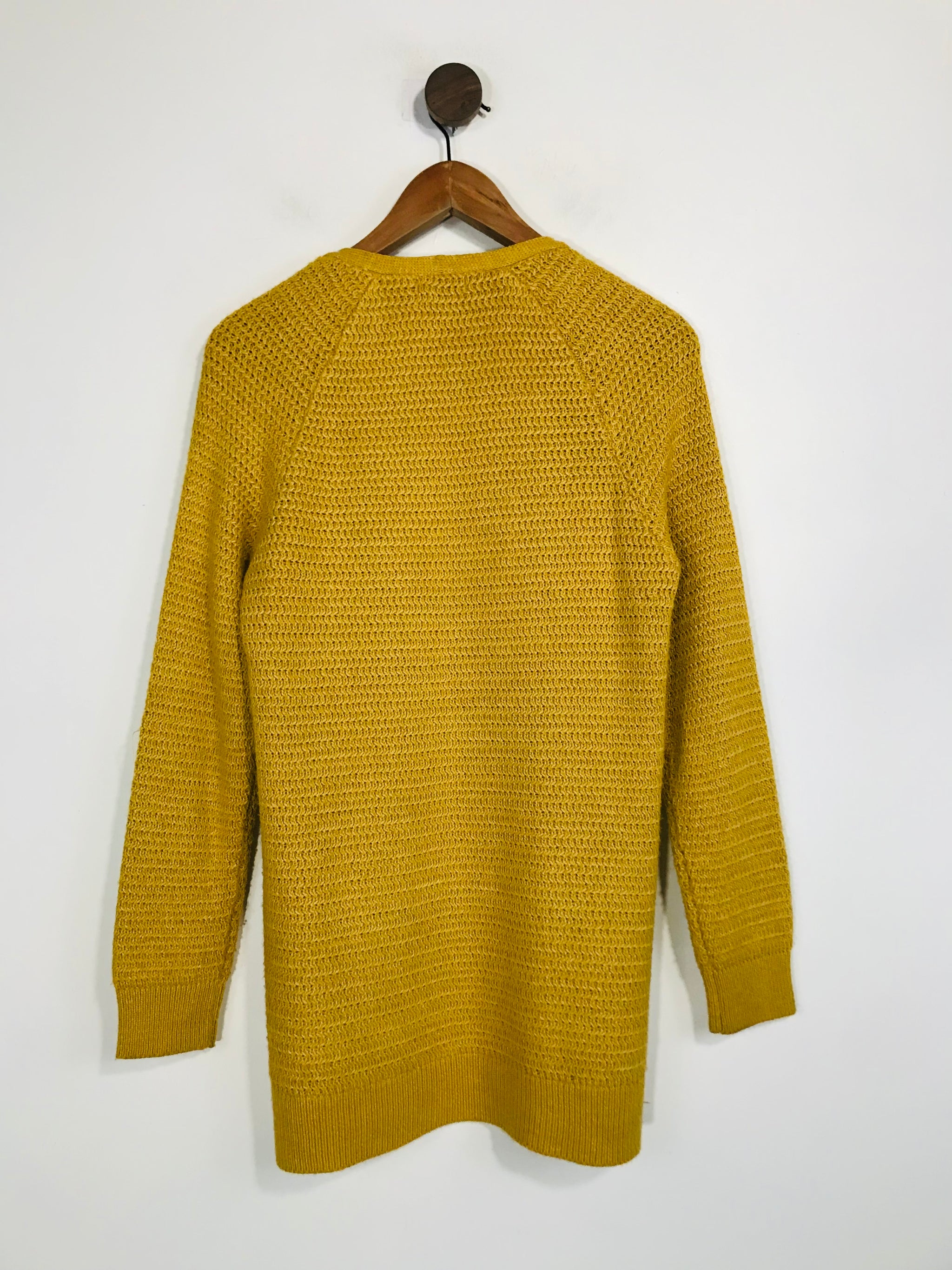 Fat Face Women s Cardigan UK12 Yellow ReThread