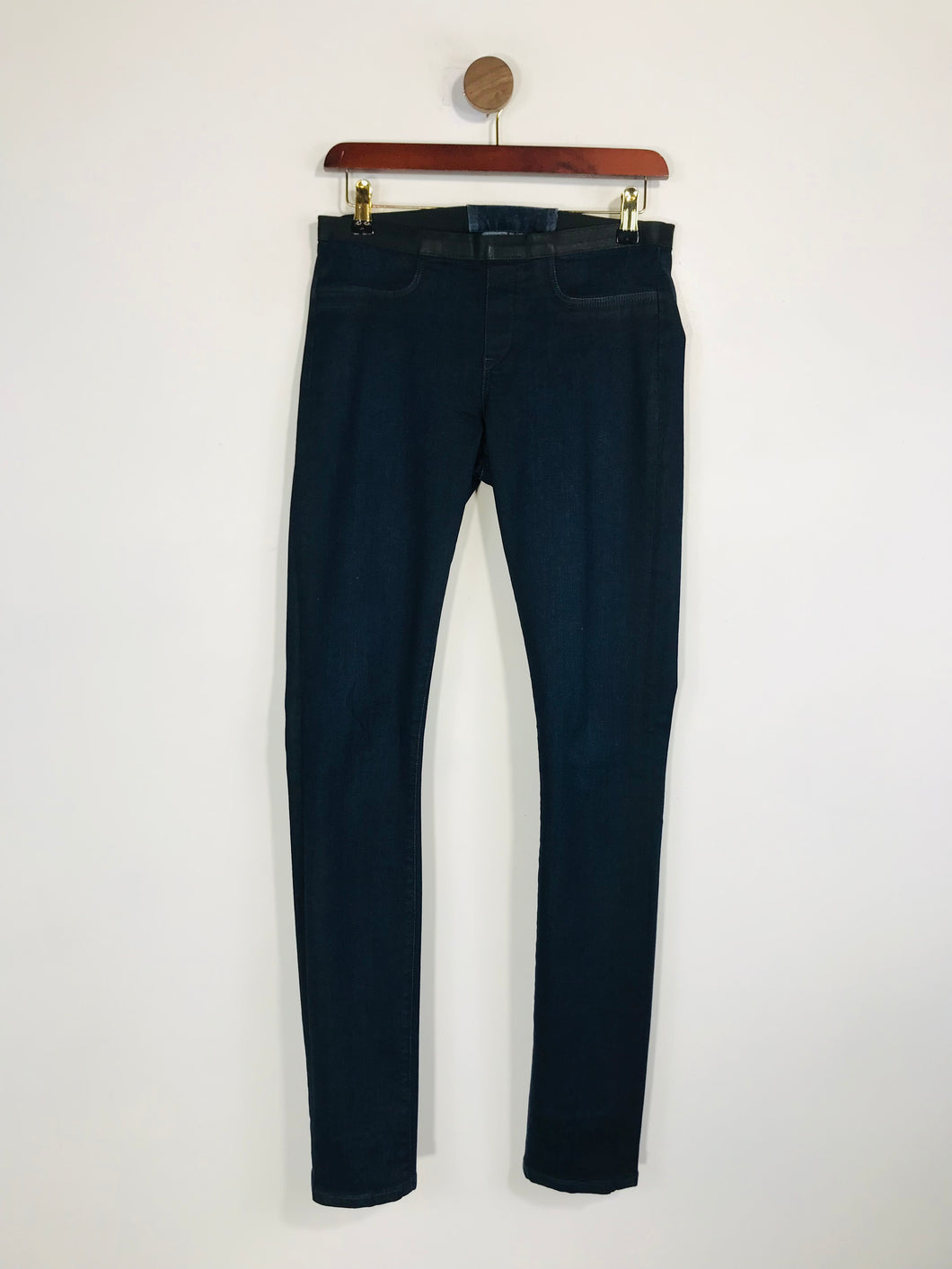 Helmut Lang Women's Skinny Jeggings Jeans | 27 | Blue