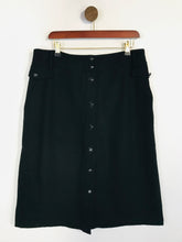 Load image into Gallery viewer, Biba Women&#39;s Wool Pencil Skirt | UK16 | Black
