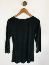 Load image into Gallery viewer, Kew Women&#39;s Cotton Long Sleeve T-Shirt | M UK10-12 | Grey
