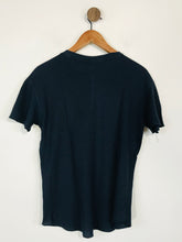 Load image into Gallery viewer, Zara Men&#39;s Cotton Ribbed T-Shirt  | S | Blue
