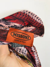 Load image into Gallery viewer, Missoni Women&#39;s Silk Square Scarf | OS | Multicoloured
