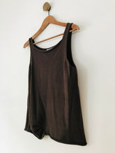 Load image into Gallery viewer, Crea Concept Women&#39;s Vest Top | M UK12 | Brown
