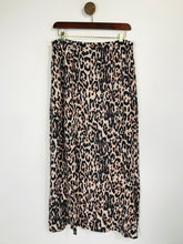 Load image into Gallery viewer, Lily and Lionel Women&#39;s Leopard Print Midi Skirt | M UK10-12 | Multicoloured

