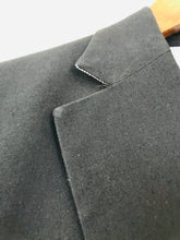 Load image into Gallery viewer, Hackett London Men’s Cotton Blazer Jacket | 38L | Navy Blue
