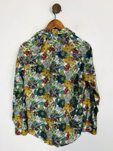 Load image into Gallery viewer, James Meade Women&#39;s Floral Button-Up Shirt | UK12 | Multicoloured
