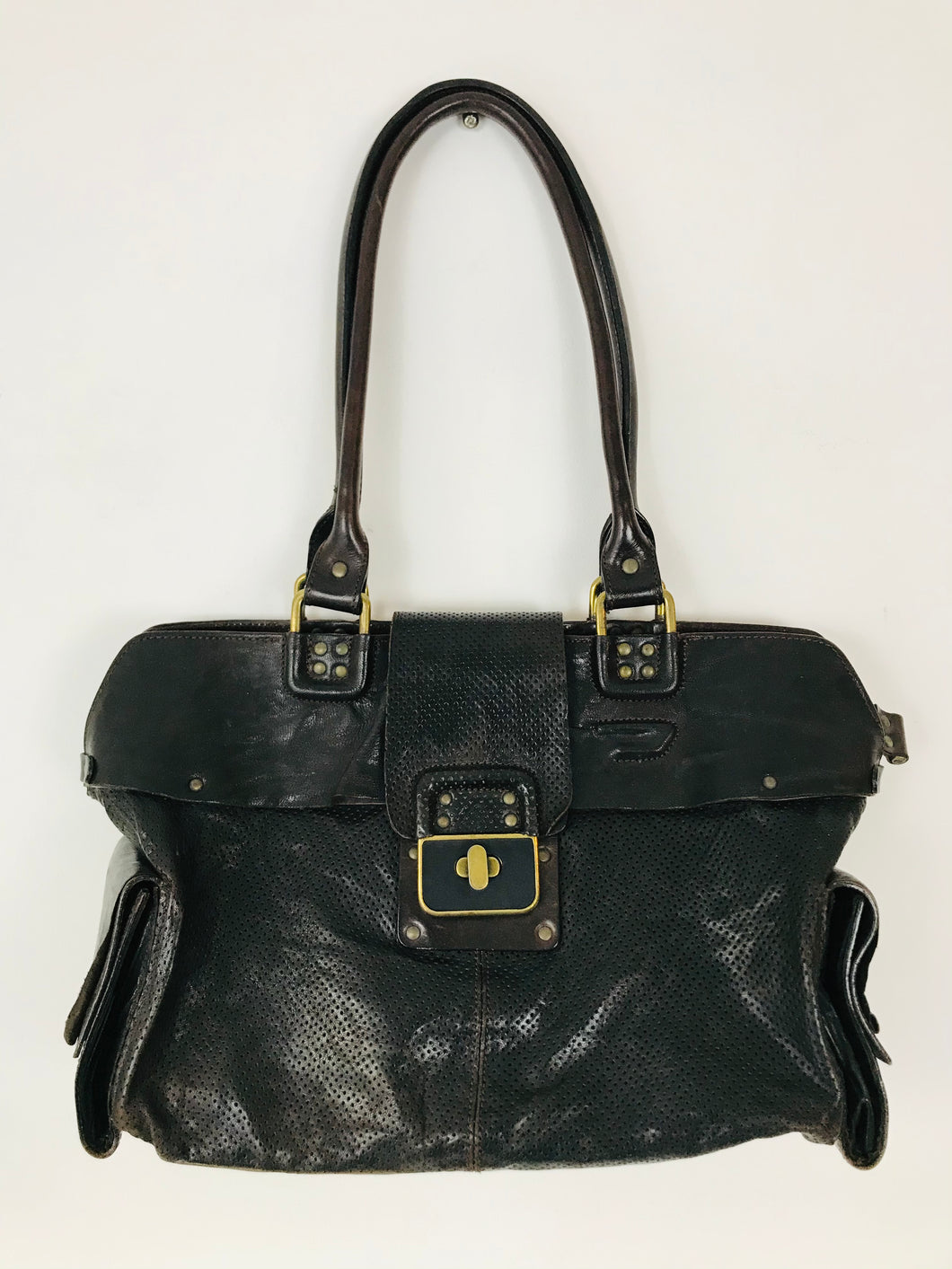 Diesel Women’s Shoulder Bag Handbag | Medium | Brown