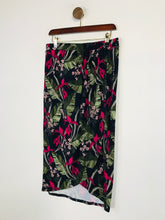 Load image into Gallery viewer, Oasis Women&#39;s Floral Wrap Midi Skirt | M UK10-12 | Multicoloured
