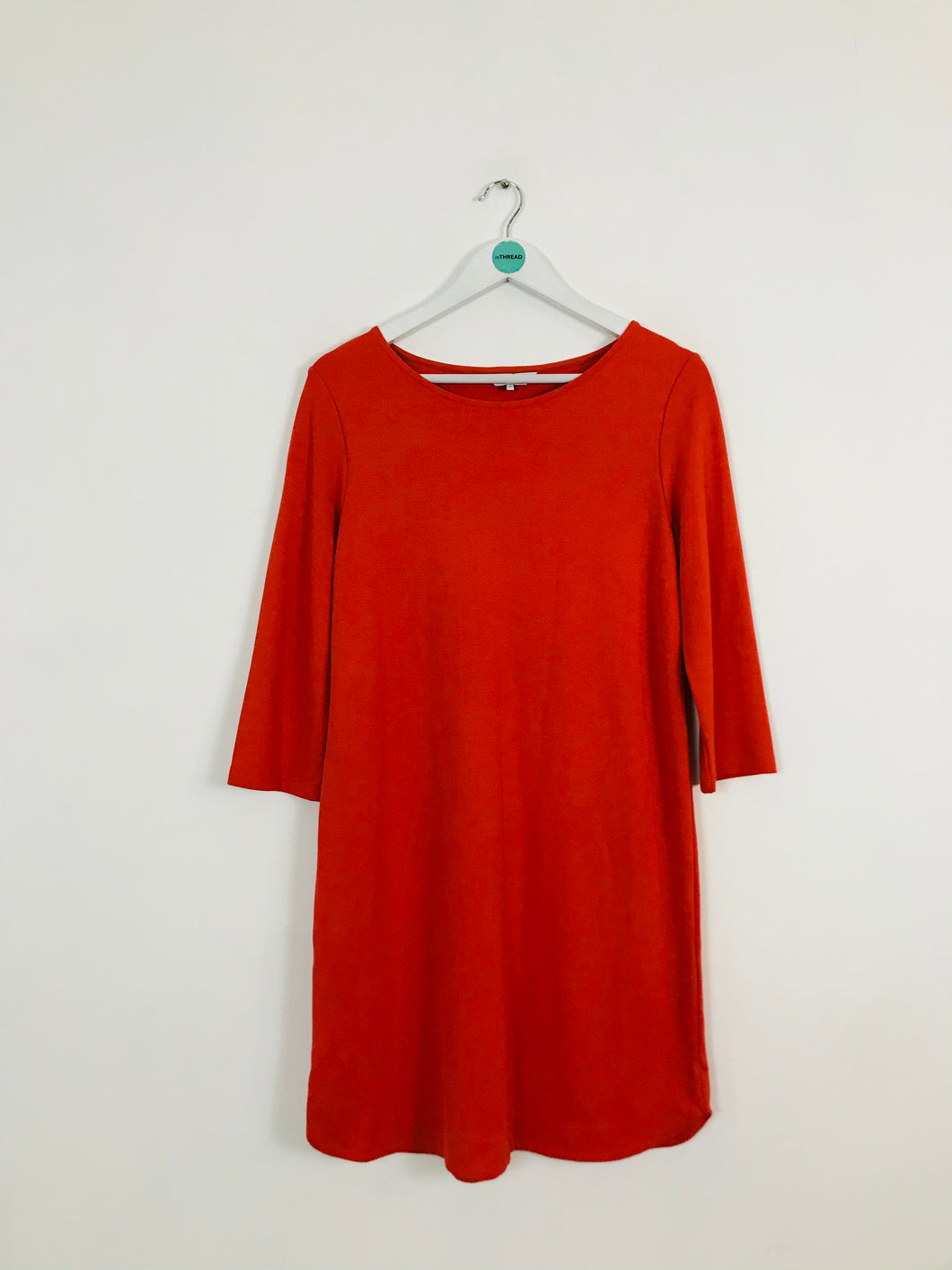 Great Plains Women’s Boxy Shirt Dress | M UK10 | Red
