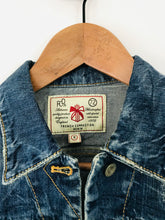 Load image into Gallery viewer, French Connection Women&#39;s Distressed Denim Jacket | UK8 | Blue
