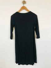 Load image into Gallery viewer, COS Women&#39;s Layered Shift Dress | XS UK6-8 | Black
