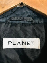 Load image into Gallery viewer, Planet Women&#39;s Vest Zip Gilet Jacket | UK12 | Blue
