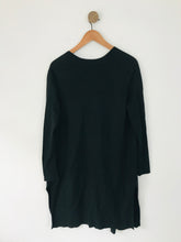 Load image into Gallery viewer, Zara Women’s Oversized Knit Long Cardigan | S UK8 | Black
