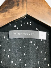 Load image into Gallery viewer, Mint Velvet Women&#39;s Button-Up Shirt | UK12 | Black
