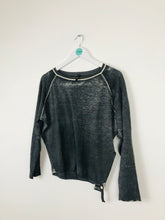 Load image into Gallery viewer, High Use by Claire Campbell Womens Long Sleeve Top | S | Grey
