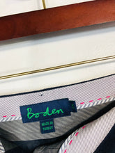 Load image into Gallery viewer, Boden Women&#39;s Wool Smart Trousers | UK12 | Blue
