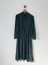 Load image into Gallery viewer, Hush Women’s Snake Print Maxi Dress | UK12 | Green
