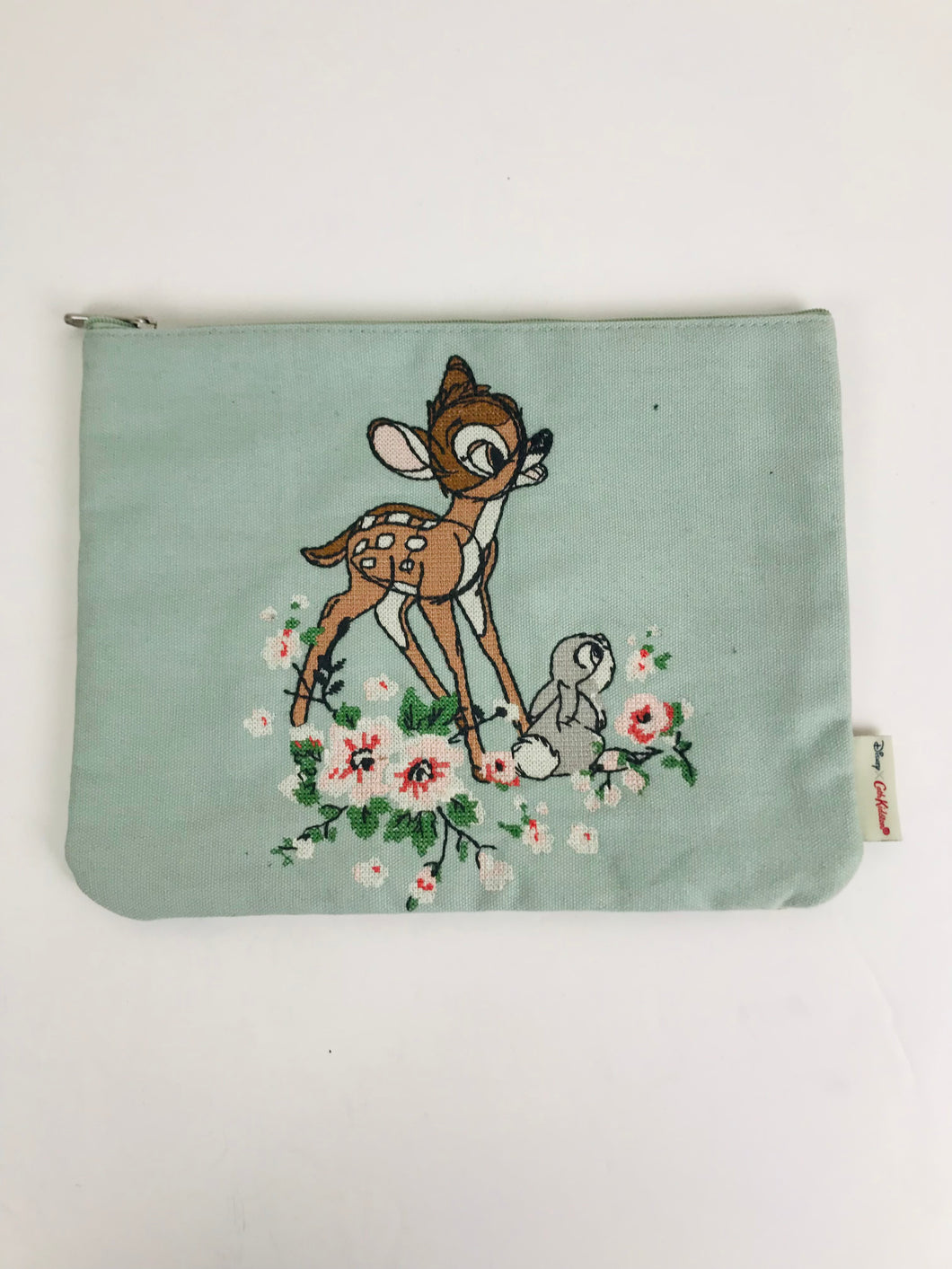 Cath Kidston x Disney Women's Cotton Embroidered Clutch Bag | OS | Multicoloured