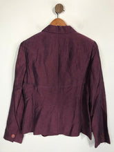 Load image into Gallery viewer, Caractere Women&#39;s Vintage Blazer Jacket | UK14 | Purple
