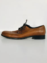 Load image into Gallery viewer, Gordon Rush Men&#39;s Leather Derby Shoes | UK9.5 | Brown
