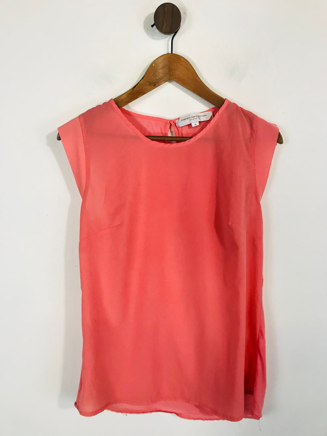French Connection Women's Tank Top | M UK10-12 | Pink