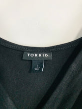 Load image into Gallery viewer, Torrid Women&#39;s Midi Dress | 1X | Black
