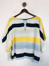 Load image into Gallery viewer, Zara Women&#39;s Striped Balloon Sleeve Blouse NWT | S UK8 | Multicoloured
