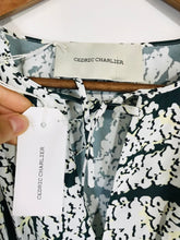 Load image into Gallery viewer, Cedric Charlier Women&#39;s Floral A-Line Dress NWT | UK12 | Multicolour
