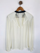 Load image into Gallery viewer, Warehouse Women&#39;s Button Blouse | UK12 | White
