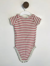 Load image into Gallery viewer, Boden Kid&#39;s Striped Playsuit | 12-18 Months | Red
