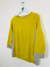 Load image into Gallery viewer, Boden Women’s 100% Cashmere Knit Jumper | UK10 | Yellow
