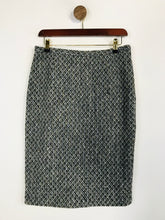 Load image into Gallery viewer, Marilyn Moore Women&#39;s Tweed Wool Pencil Skirt | UK10 | Grey
