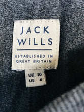 Load image into Gallery viewer, Jack Wills Women&#39;s Cotton Loungewear Sports Joggers | UK10 | Grey
