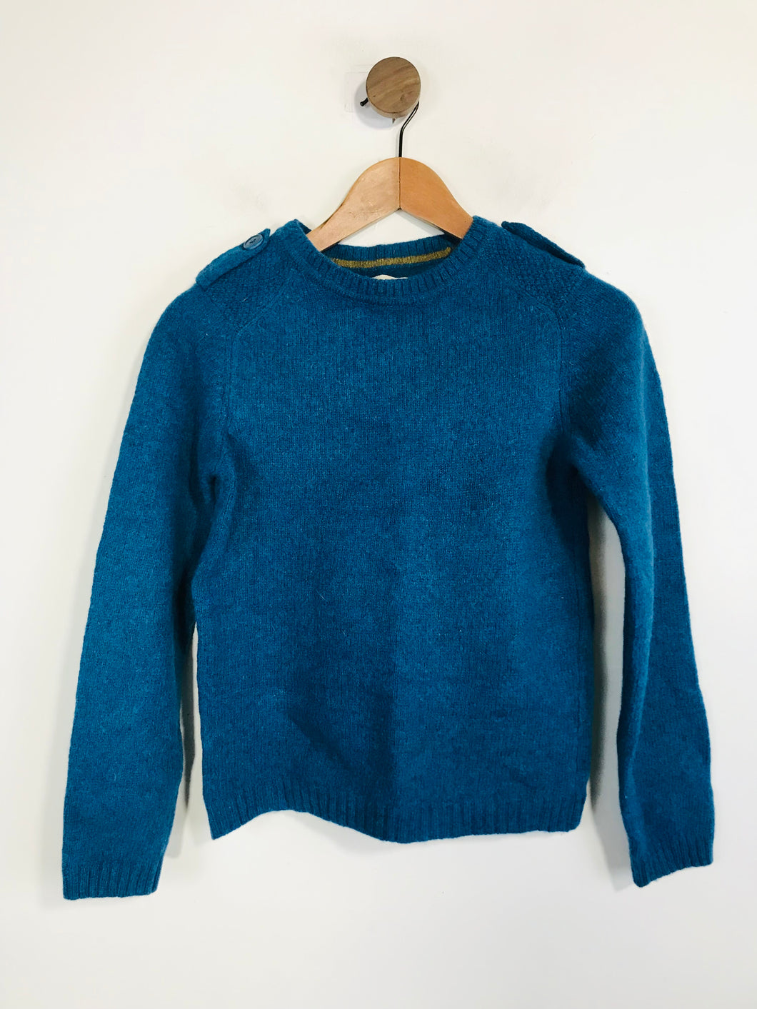 Toast Women's Wool Jumper | UK8 | Blue