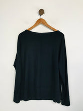 Load image into Gallery viewer, Mint Velvet Women&#39;s Long Sleeve T-Shirt | XL UK16 | Black
