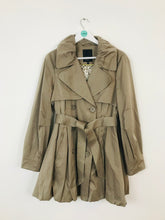 Load image into Gallery viewer, Betty Jackson Women’s Trench Coat | UK16 | Green
