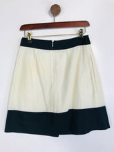 Load image into Gallery viewer, Banana Republic Women&#39;s Pleated Mini Skirt | US2P | White
