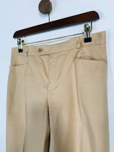 Load image into Gallery viewer, Joseph Women&#39;s High Waist Smart Chinos Trousers | EU36 UK8 | Beige

