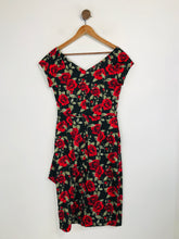 Load image into Gallery viewer, Joe Browns Women&#39;s Floral Sheath Dress NWT | UK10 | Multicoloured
